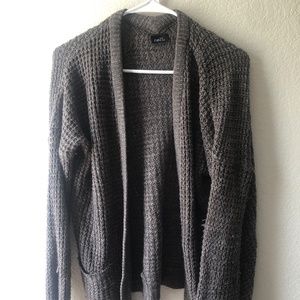 Grey Cardigan